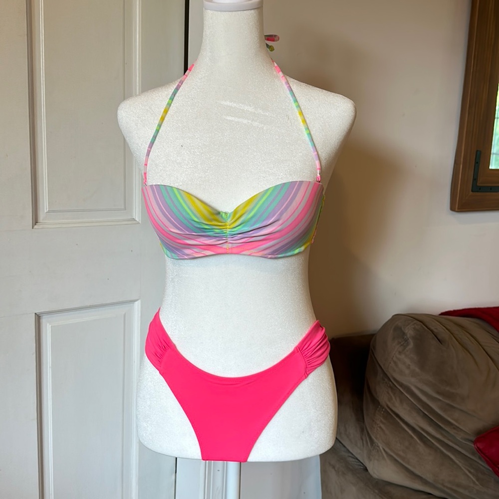Victoria secret padded bathing suit set